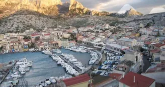 Chambre d'hôtes La petite Maison dans les Calaques Marseille