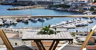 Terrasse vue panoramique