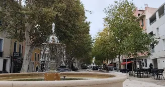 Parcours d'eau en centre-ville et ses alentours_Martigues