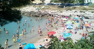 Plage de Carro_Martigues Plage de Carro_Martigues