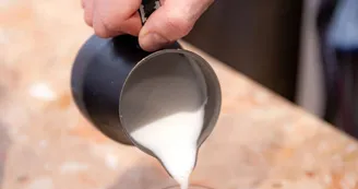 Latte art Latte art