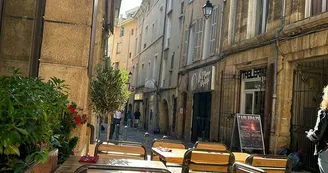 Terrasse ensoleillée