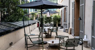 Une terrasse Une terrasse
