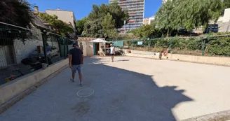 Boulodrome Vallon des Auffes_Marseille Boulodrome Vallon des Auffes_Marseille