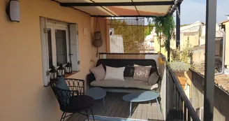 La terrasse