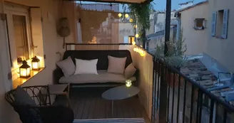 Soirée en terrasse