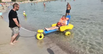 Plage du Verdon_Martigues Plage du Verdon_Martigues