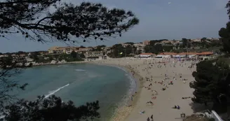 Plage du Verdon_Martigues Plage du Verdon_Martigues