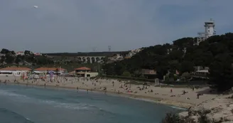 Plage du Verdon_Martigues Plage du Verdon_Martigues