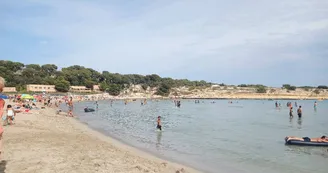 Plage du Verdon_Martigues Plage du Verdon_Martigues