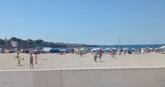 Plage du Verdon_Martigues Plage du Verdon_Martigues