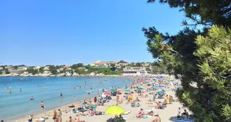 Plage du Verdon_Martigues Plage du Verdon_Martigues