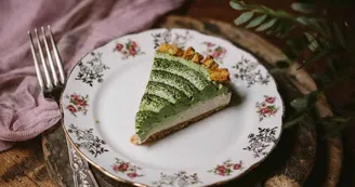 Cheesecake Matcha Cheesecake Matcha