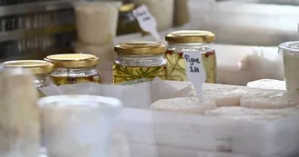 Marché de Jouques