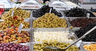 Marché de Jouques