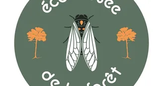 Logo ecomusee de la forêt Logo ecomusee de la forêt