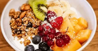 Granola bowl Granola bowl