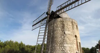 Moulin de Daudet Moulin de Daudet