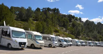 Aire de camping car Sausset Aire de camping car Sausset