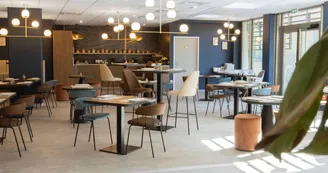 Espace petit déjeuner Espace petit déjeuner