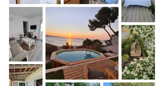 Suite panorama Etang de Berre