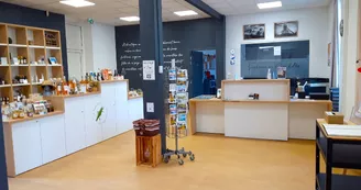 Espace boutique