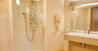 Les Résidences de Métifiot salle de douche Les Résidences de Métifiot salle de douche