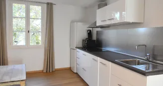 Salon / cuisine américaine