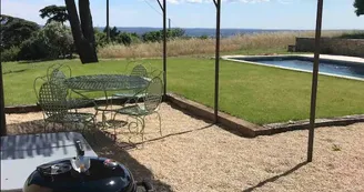 Vue depuis coin repas