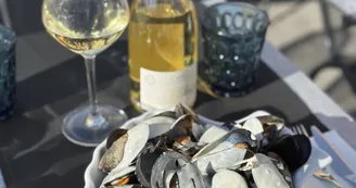 Moules Roquefort Moules Roquefort