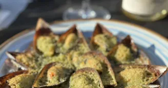 Moules Farcies Moules Farcies