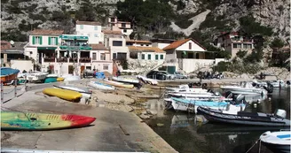 Calanque de Morgiou Marseille