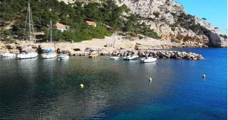 Calanque de Morgiou Marseille