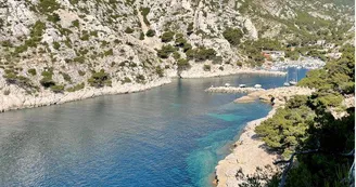 Calanque de Morgiou Marseille