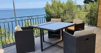 T4 avec terrasse et vue