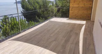 T4 avec terrasse et vue