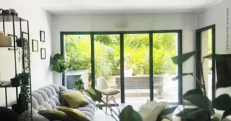 Vue jardin