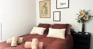 Chambre Lit Queen Size (160x200)