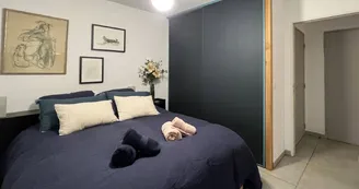 Chambre Lit Queen Size (160x200)