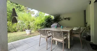 Terrasse couverte