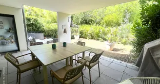 Terrasse couverte