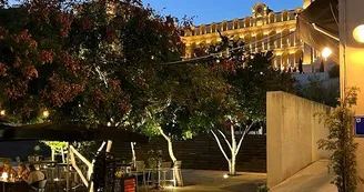 Bar restaurant La Cachette Marseill