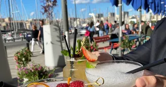 Terrasse Restaurant le Quai du 7eme Marseille Terrasse Restaurant le Quai du 7eme Marseille