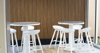 Espace détente cuisine équipée Espace détente cuisine équipée