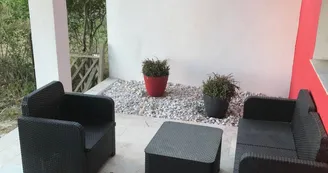 Salon de jardin