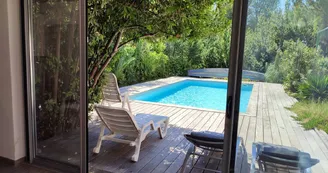 Villa avec piscine privée Villa avec piscine privée