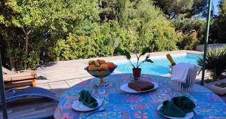 Villa avec piscine privée Villa avec piscine privée