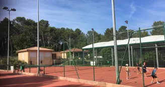 Terrains Tennis extérieurs