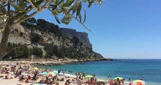 Plage La Grande Mer_Cassis