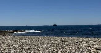 Plage naturiste de Bonnieu_Martigues